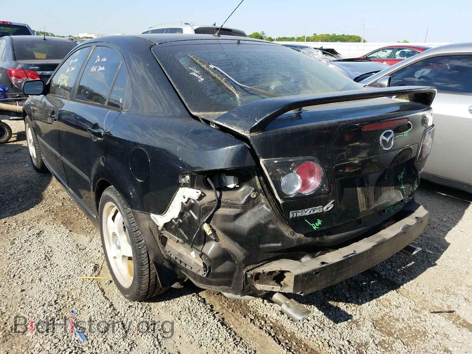 2006 MAZDA 6 - VIN: 1YVHP84D265M49552 - Фото 3