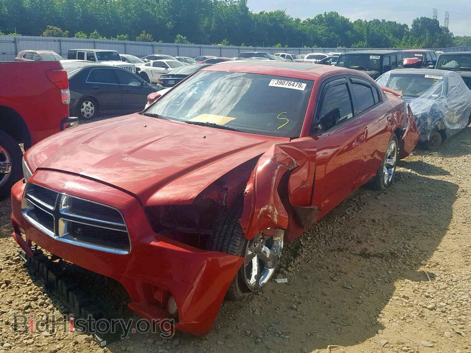 2012 DODGE CHARGER - VIN: 2C3CDXCT4CH145109 - Фото 2