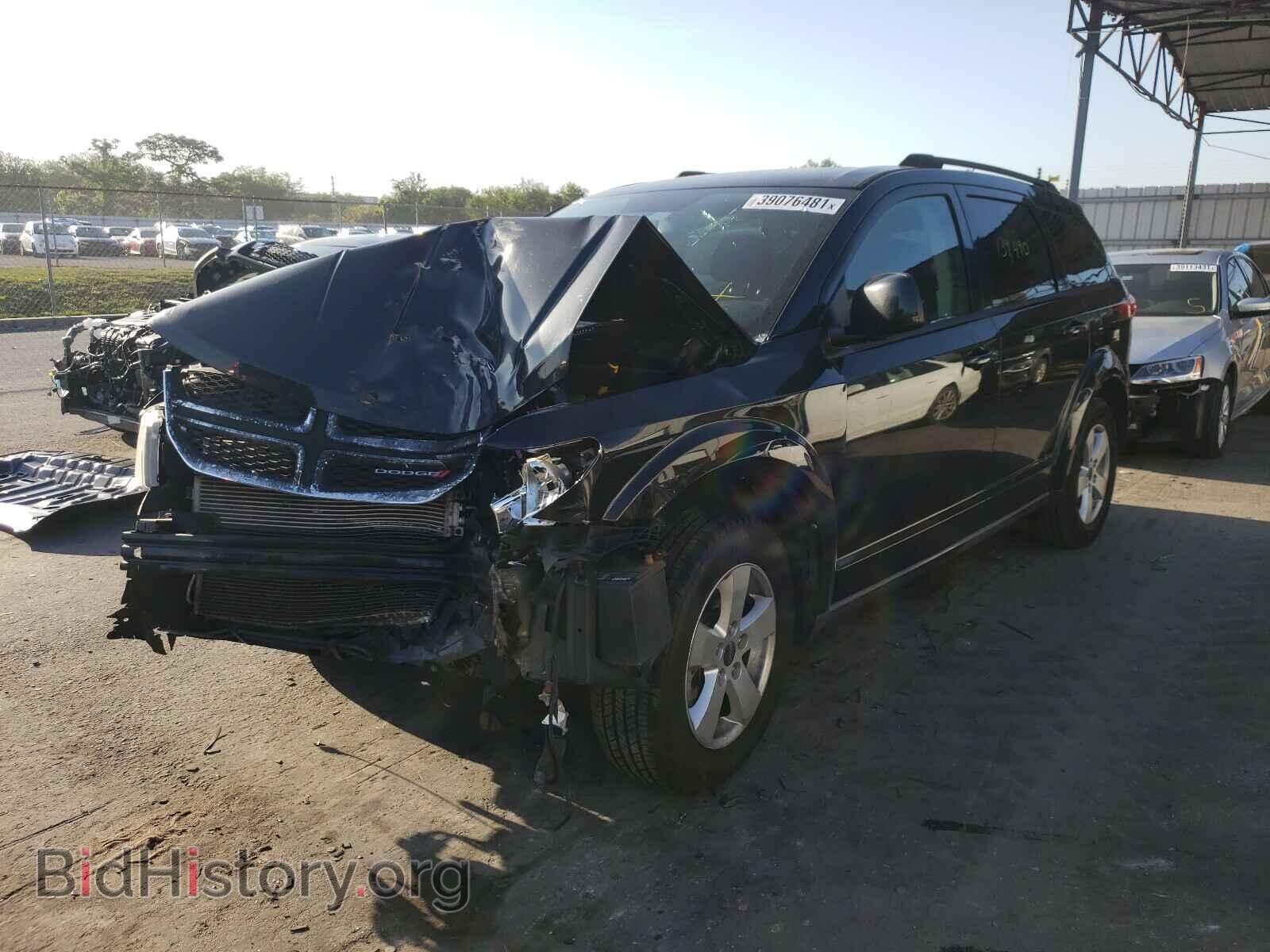 2012 DODGE JOURNEY - VIN: 3C4PDCBB2CT368562 - Фото 2
