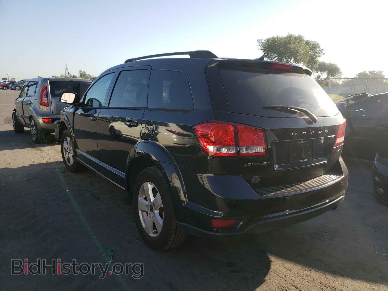2012 DODGE JOURNEY - VIN: 3C4PDCBB2CT368562 - Фото 3