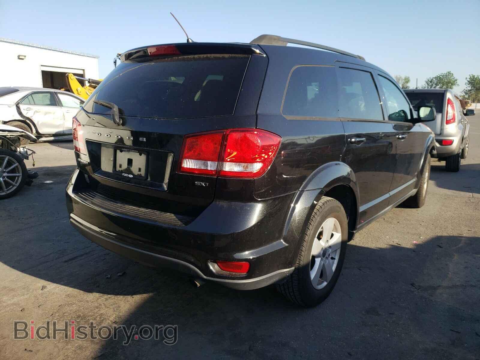 2012 DODGE JOURNEY - VIN: 3C4PDCBB2CT368562 - Фото 4