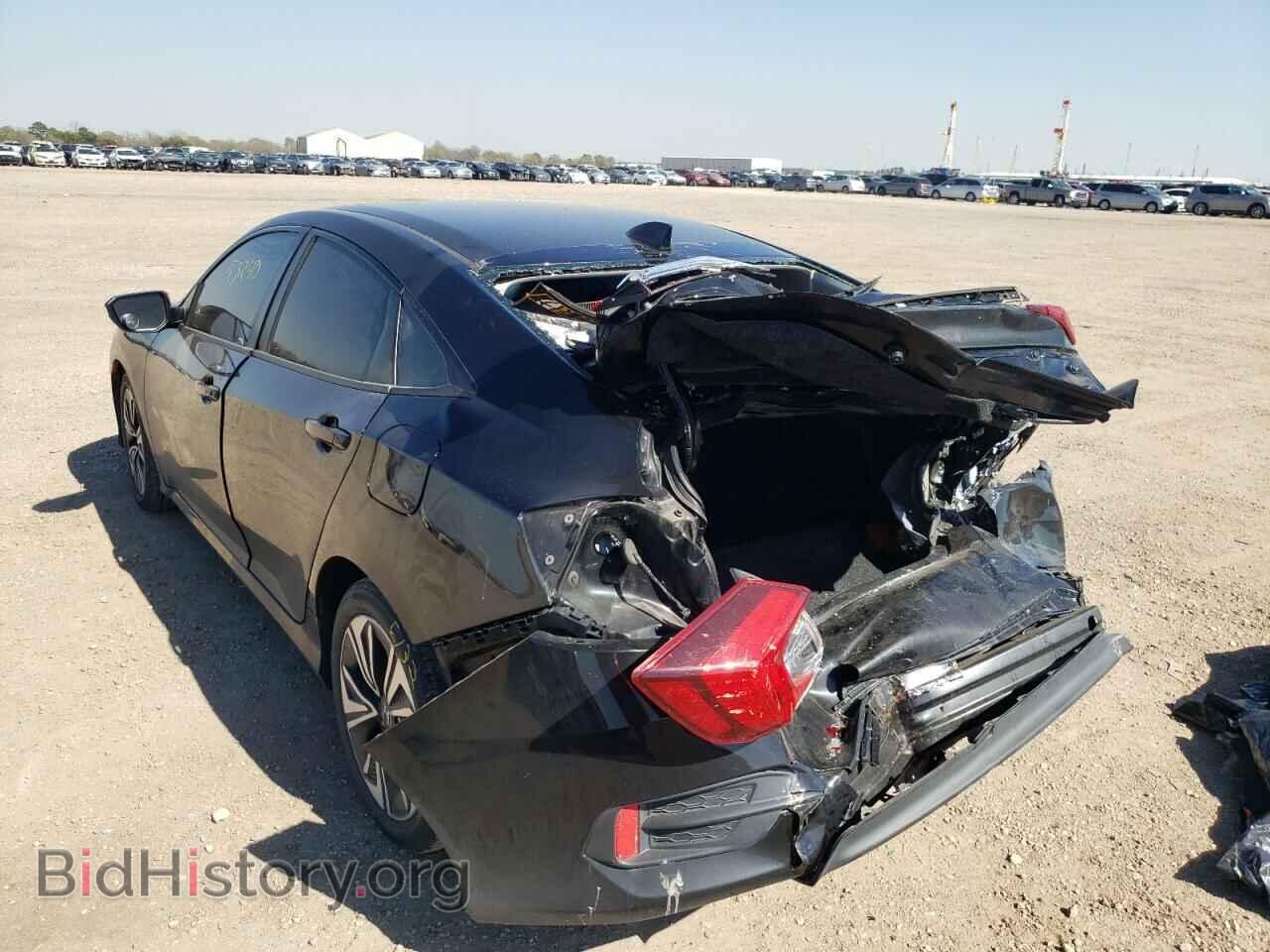 2017 HONDA CIVIC - VIN: 19XFC1F36HE008518 - Фото 3
