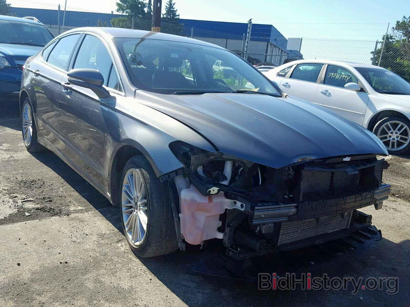 Фотография 3FA6P0H99ER247121 - FORD FUSION SE 2014