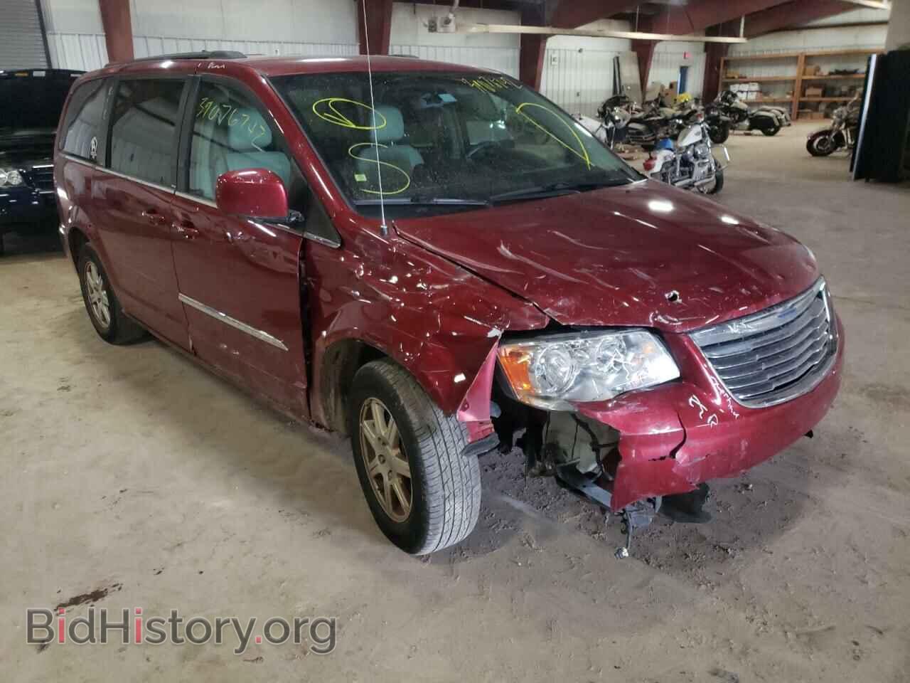 Фотография 2C4RC1BG7DR584102 - CHRYSLER MINIVAN 2013