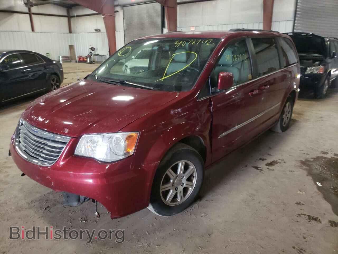 2013 CHRYSLER MINIVAN - VIN: 2C4RC1BG7DR584102 - Фото 2