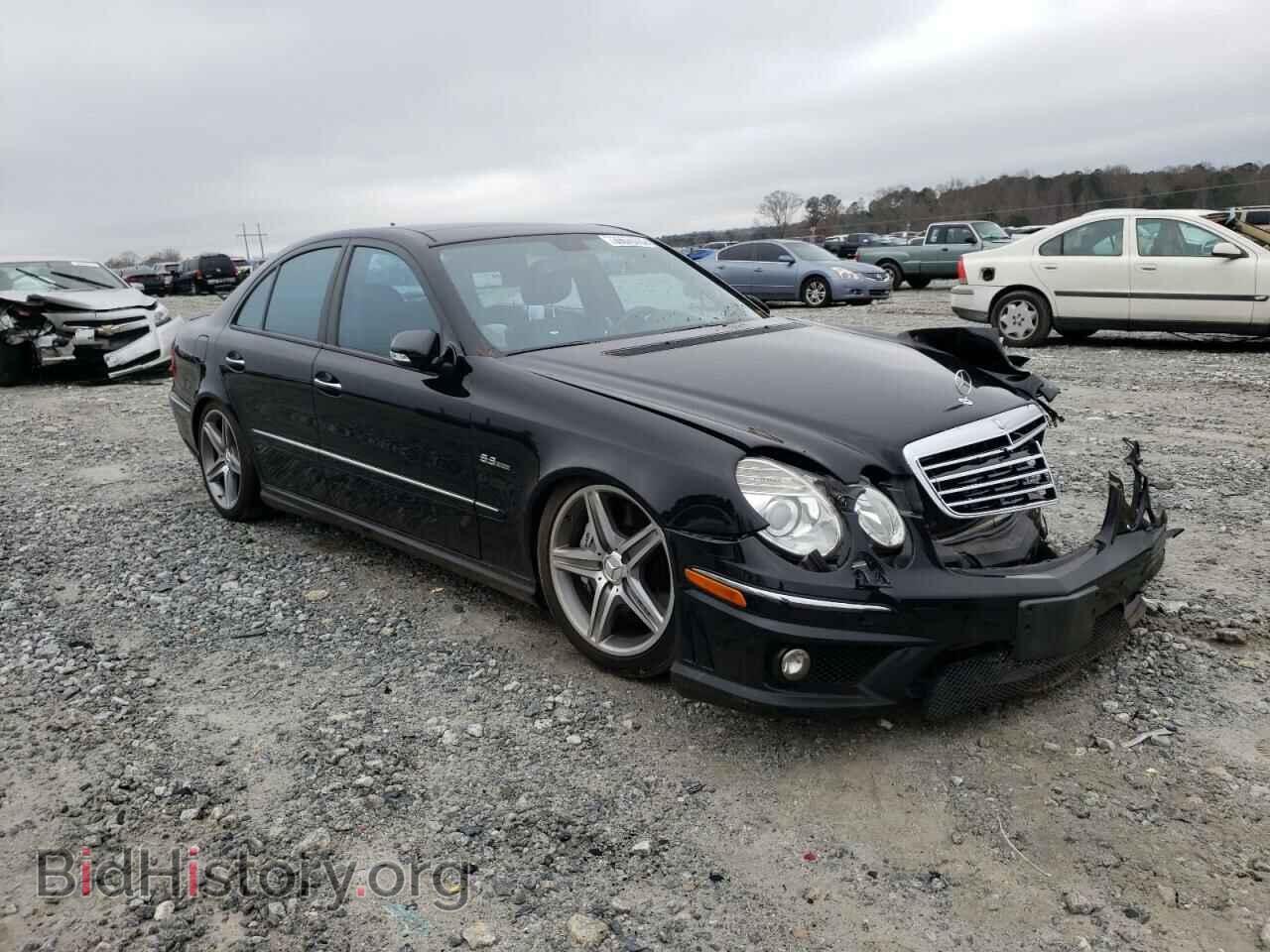 Фотография WDBUF77X98B245065 - MERCEDES-BENZ E-CLASS 2008