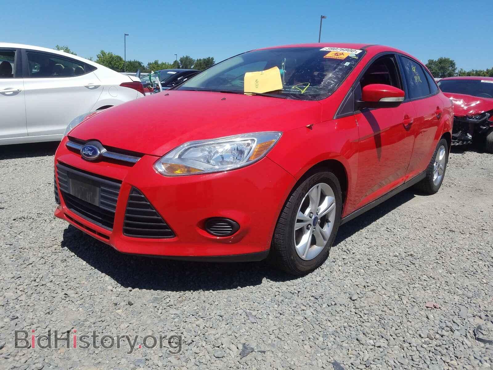 2014 FORD FOCUS - VIN: 1FADP3F29EL277149 - Фото 2