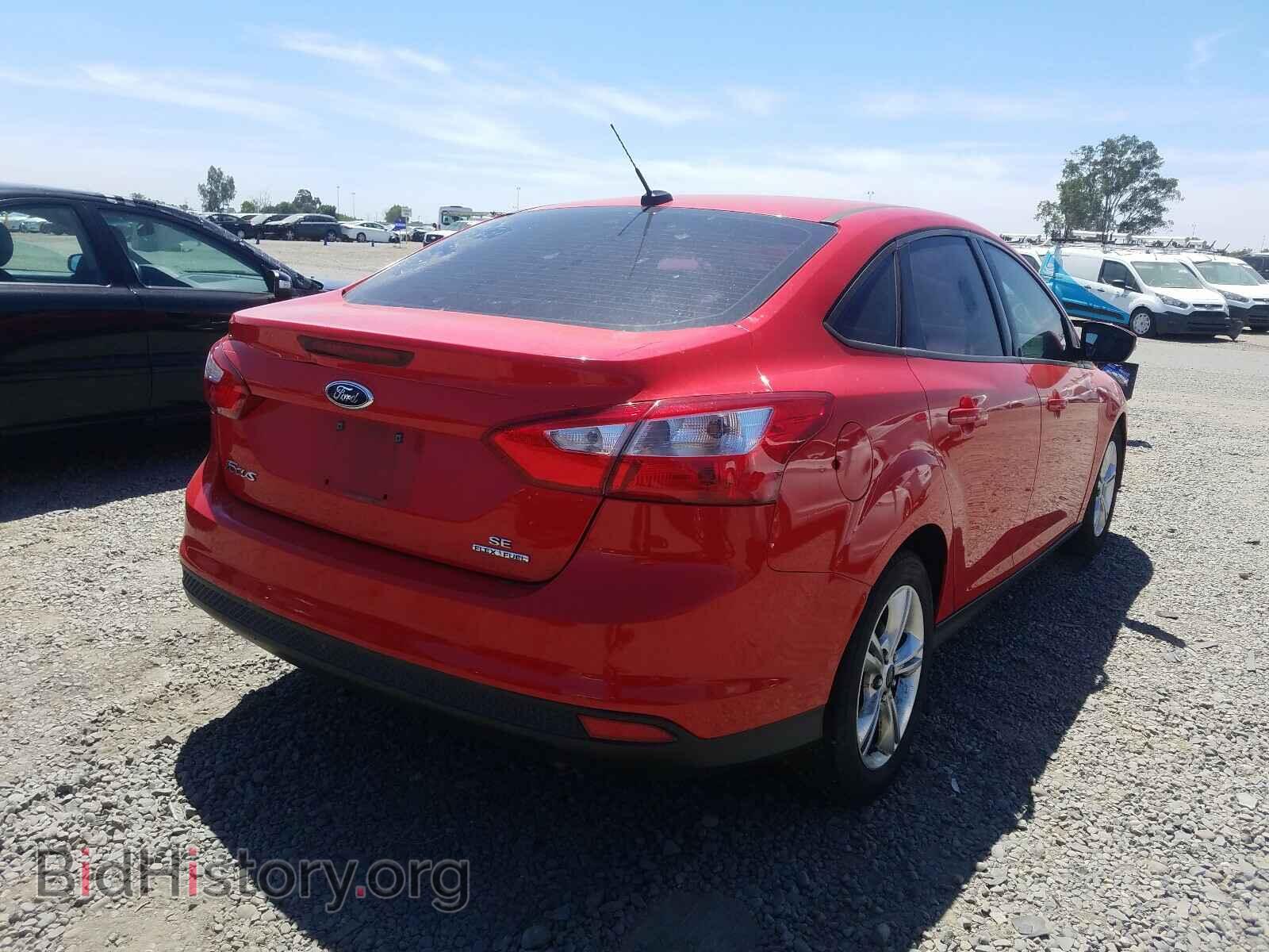 2014 FORD FOCUS - VIN: 1FADP3F29EL277149 - Фото 4