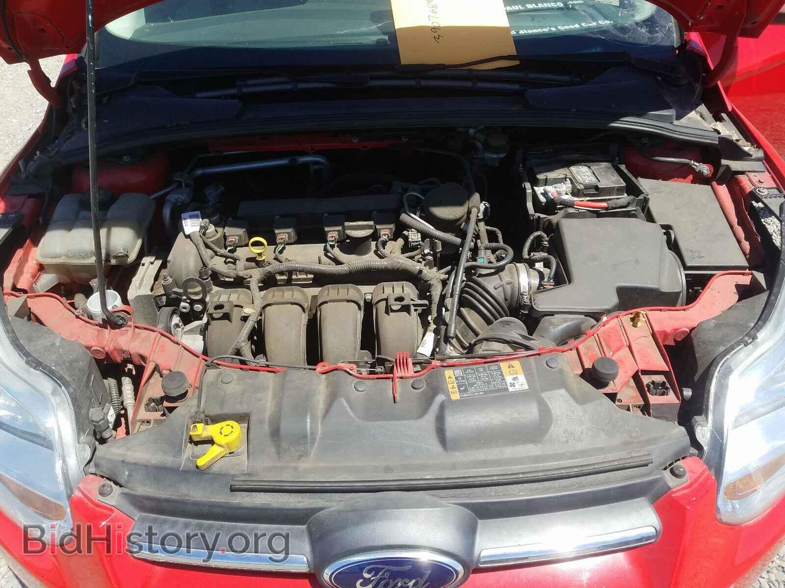 2014 FORD FOCUS - VIN: 1FADP3F29EL277149 - Фото 7