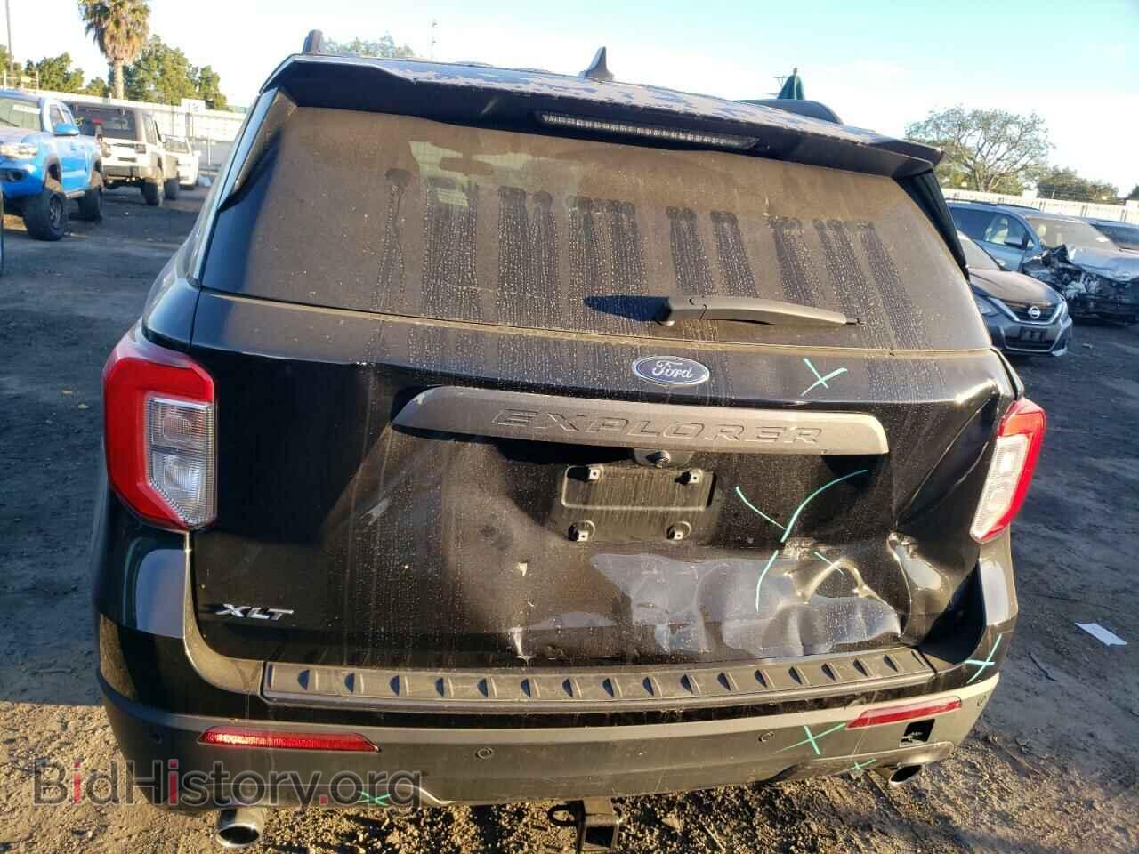 2022 FORD EXPLORER - VIN: 1FMSK7DH1NGA17704 - Photo 6