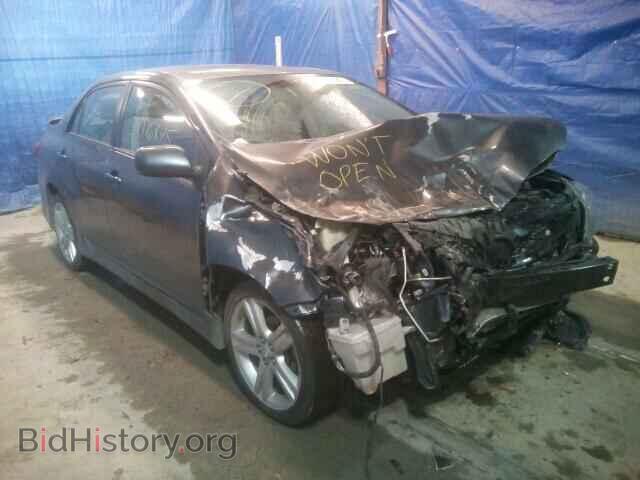 Фотография 2T1BU4EE9DC012846 - TOYOTA COROLLA 2013