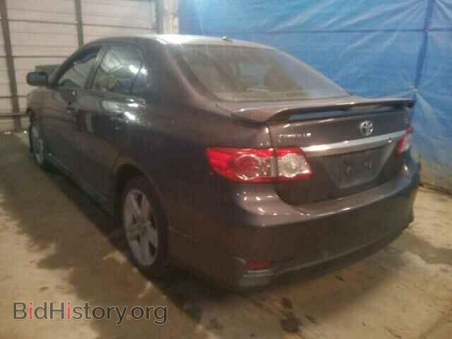 2013 TOYOTA COROLLA - VIN: 2T1BU4EE9DC012846 - Фото 3