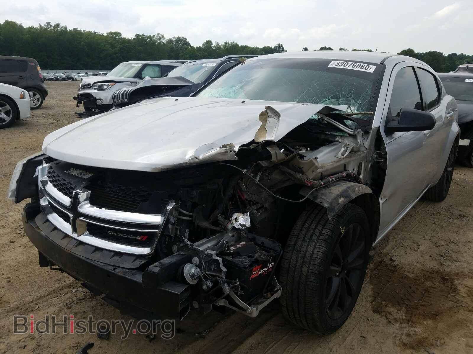 2012 DODGE AVENGER - VIN: 1C3CDZAB8CN231486 - Фото 2