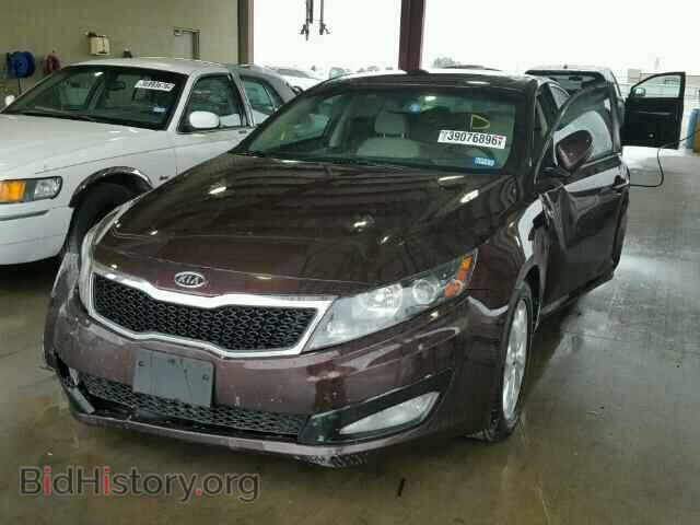 2011 KIA OPTIMA - VIN: KNAGN4A78B5184318 - Photo 2