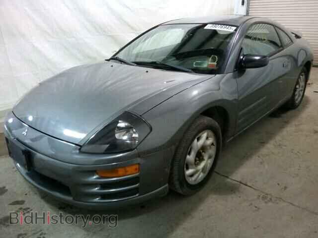 2002 MITSUBISHI ECLIPSE - VIN: 4A3AC44G52E030706 - Фото 2