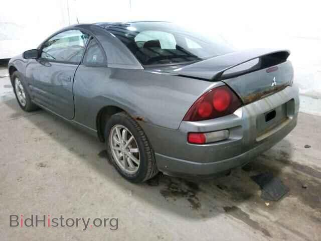 2002 MITSUBISHI ECLIPSE - VIN: 4A3AC44G52E030706 - Фото 3