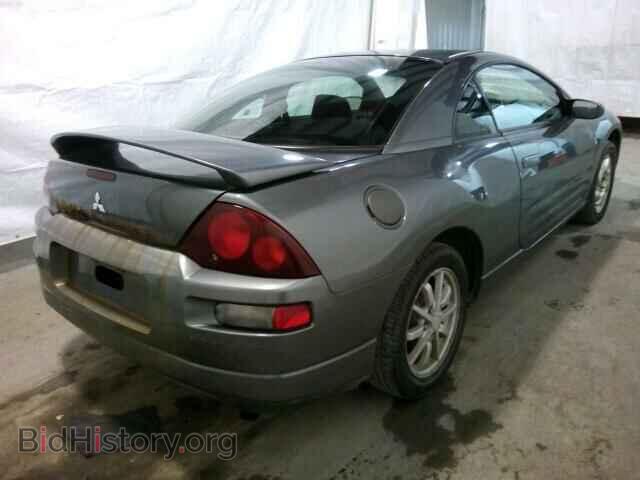 2002 MITSUBISHI ECLIPSE - VIN: 4A3AC44G52E030706 - Фото 4