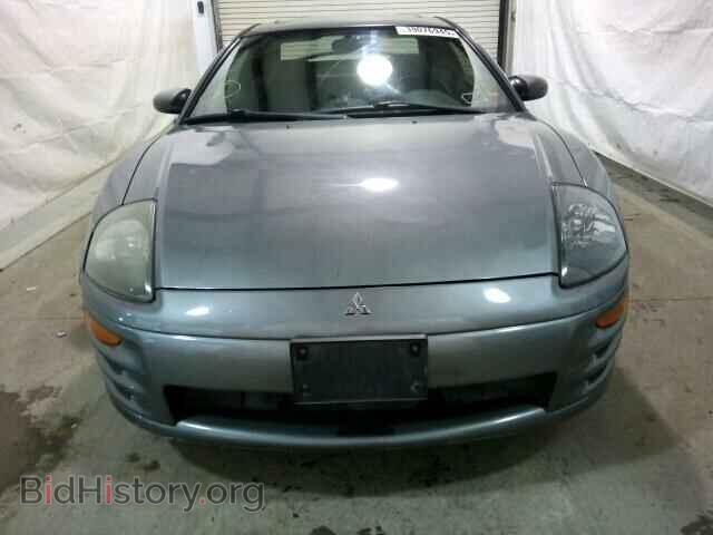 2002 MITSUBISHI ECLIPSE - VIN: 4A3AC44G52E030706 - Фото 9