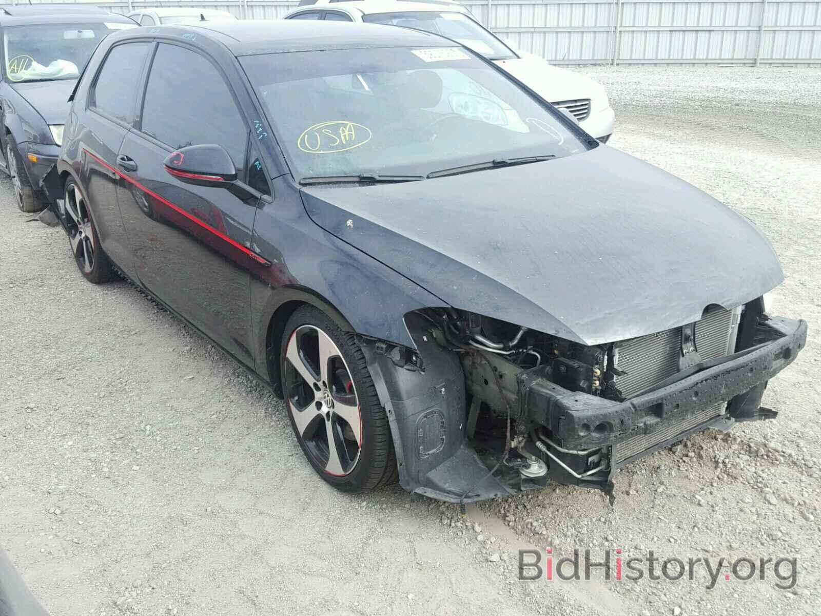 Фотография 3VWTT7AU4FM026778 - VOLKSWAGEN GTI 2015