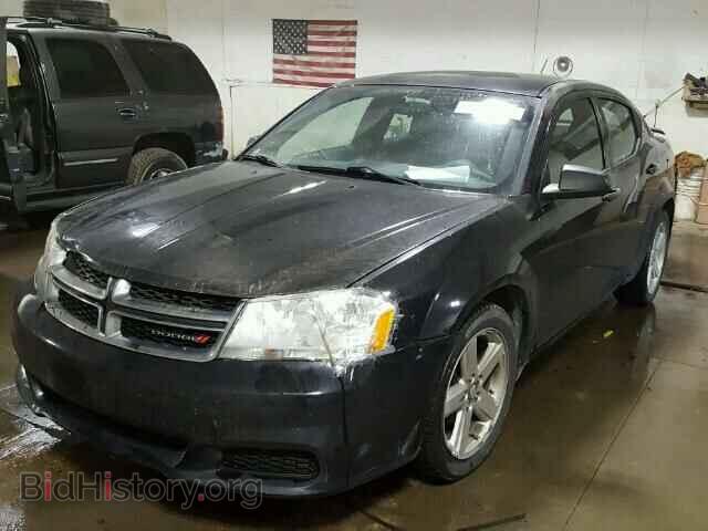 2013 DODGE AVENGER - VIN: 1C3CDZAB6DN536437 - Фото 2