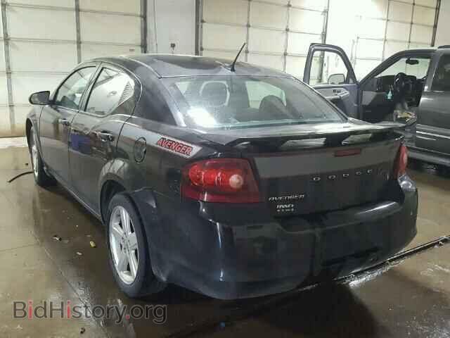 2013 DODGE AVENGER - VIN: 1C3CDZAB6DN536437 - Фото 3