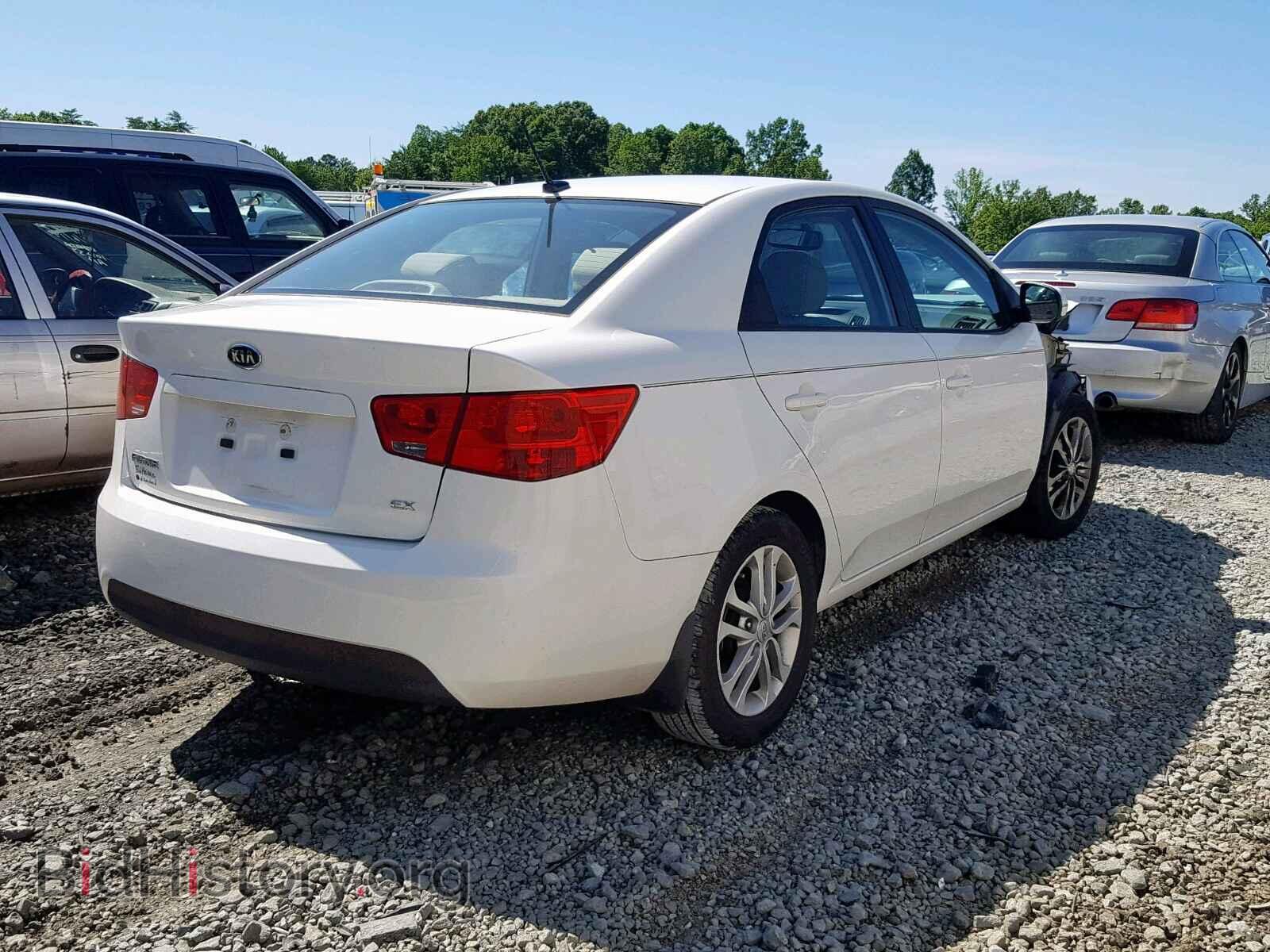 2012 KIA FORTE EX - VIN: KNAFU4A24C5493529 - Фото 4