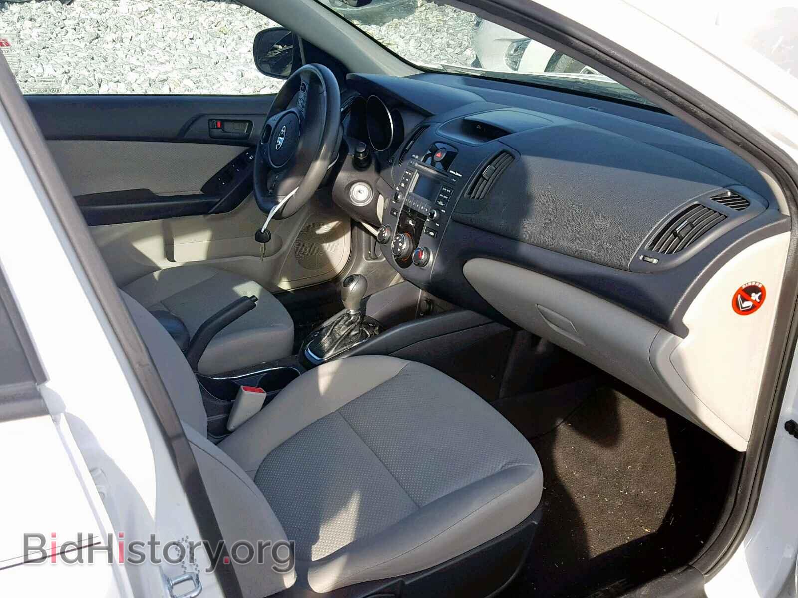 2012 KIA FORTE EX - VIN: KNAFU4A24C5493529 - Фото 5
