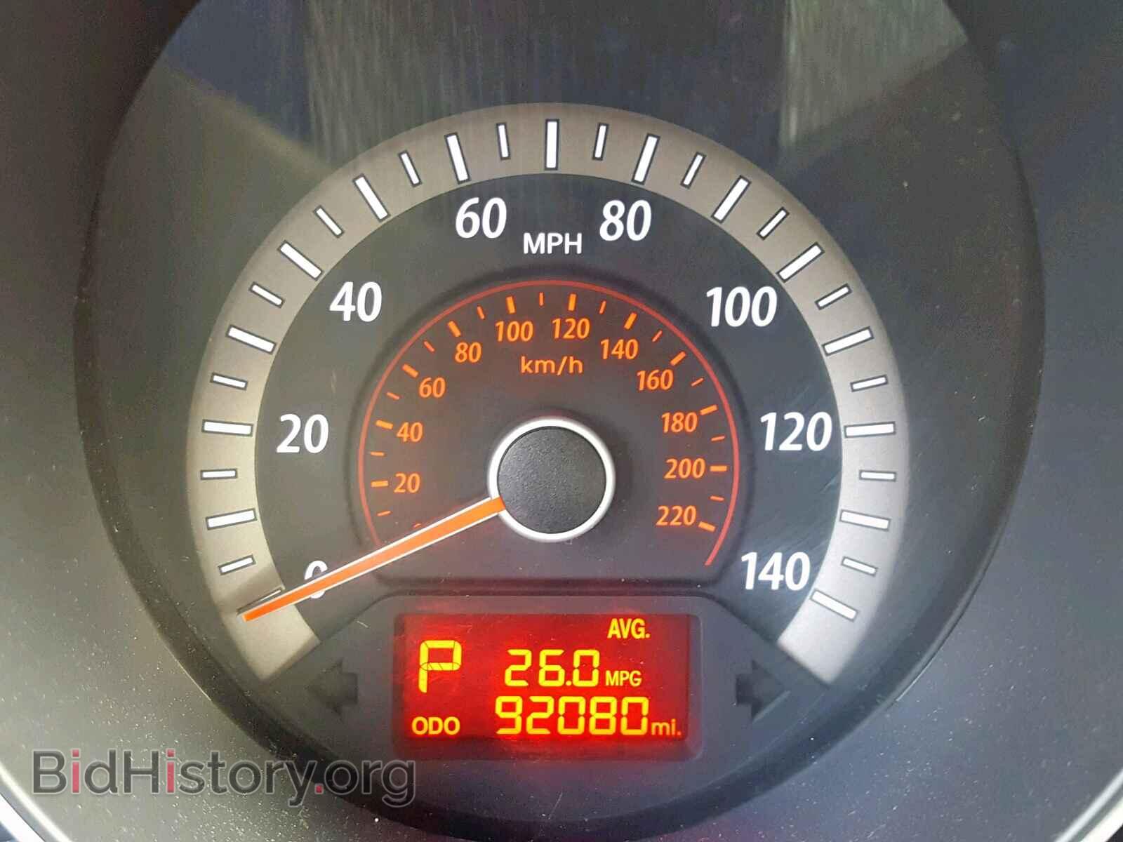 2012 KIA FORTE EX - VIN: KNAFU4A24C5493529 - Фото 8