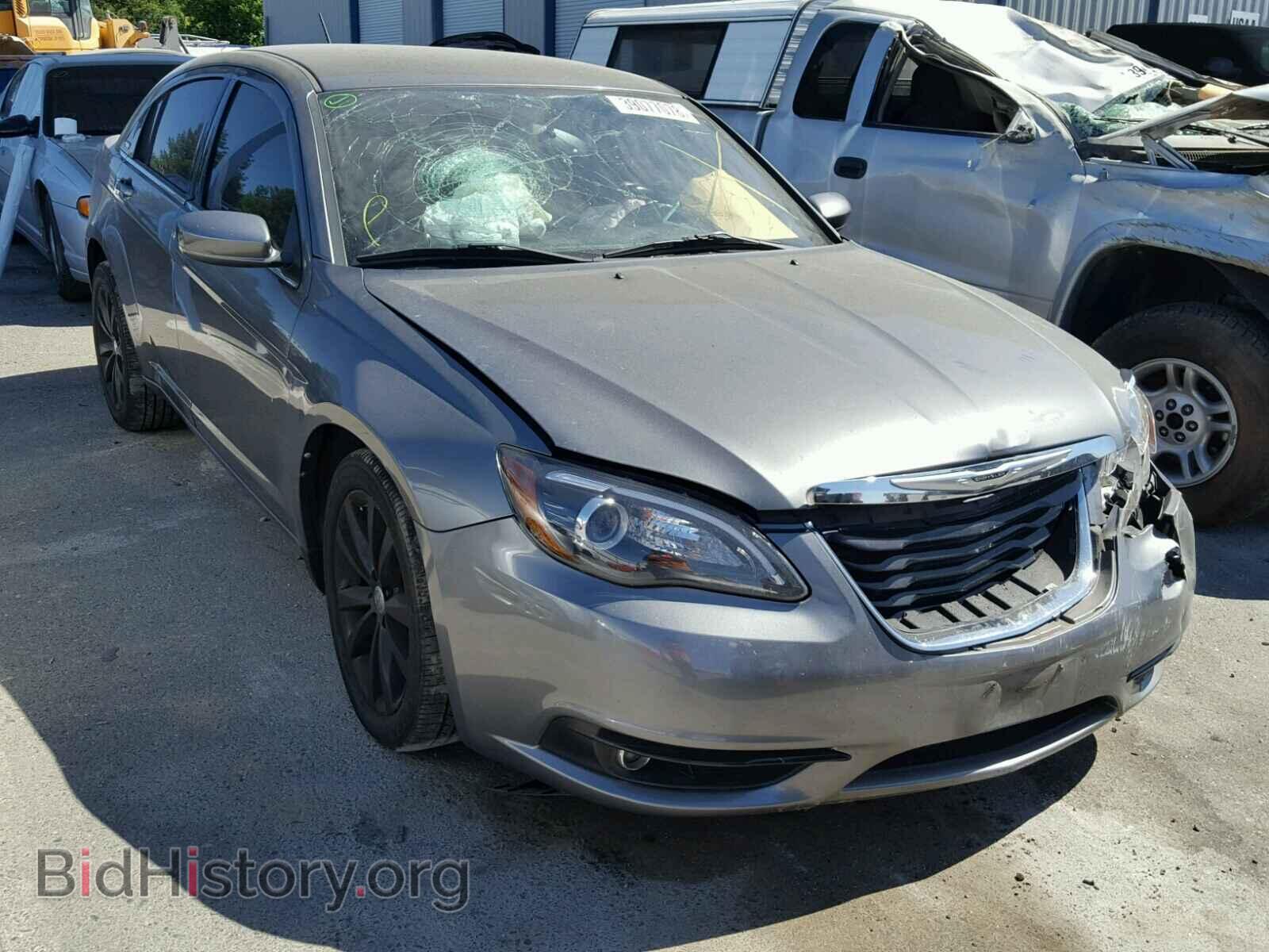 Photo 1C3CCBCG8DN595749 - CHRYSLER 200 2013