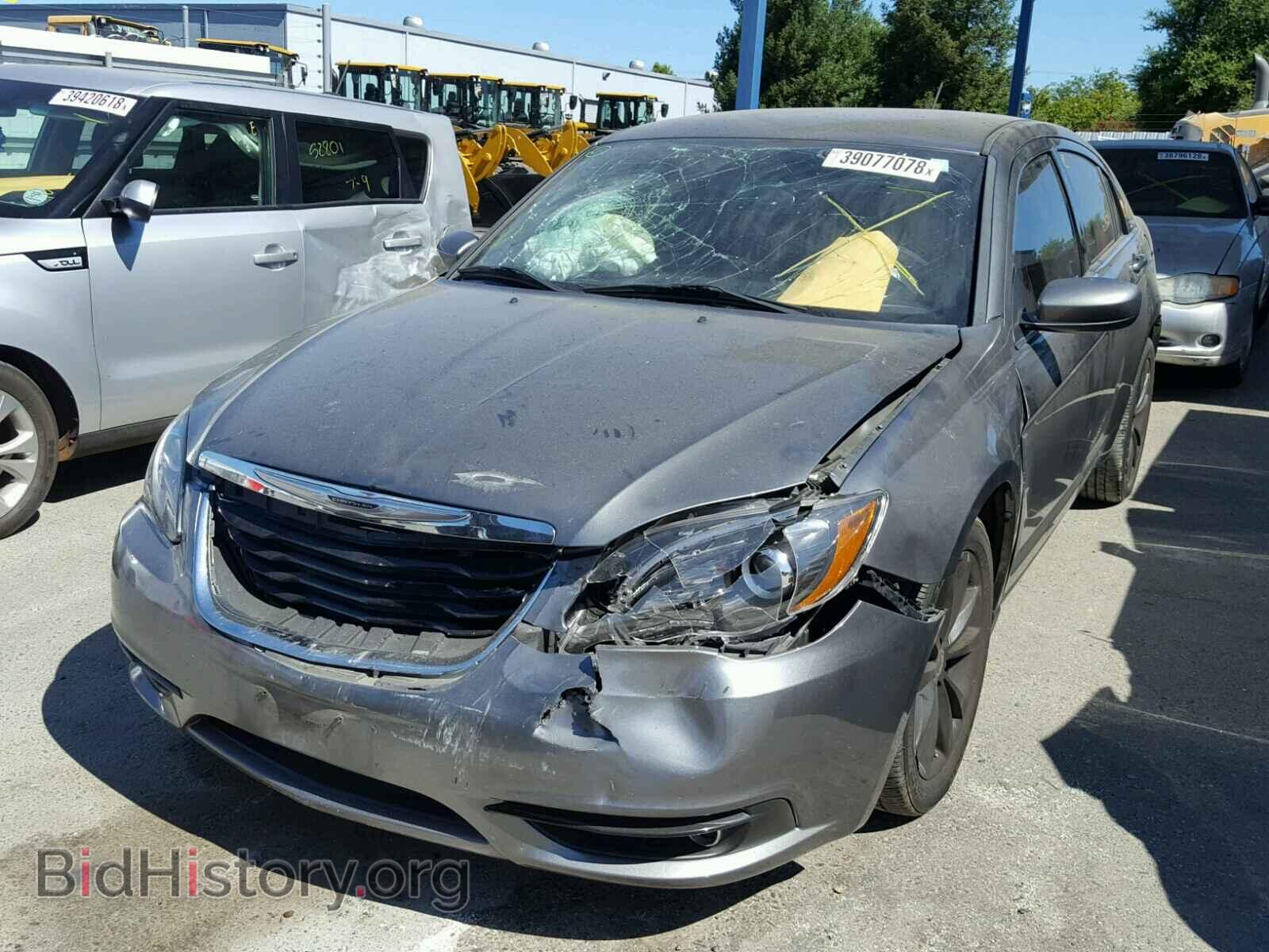 2013 CHRYSLER 200 - VIN: 1C3CCBCG8DN595749 - Photo 2