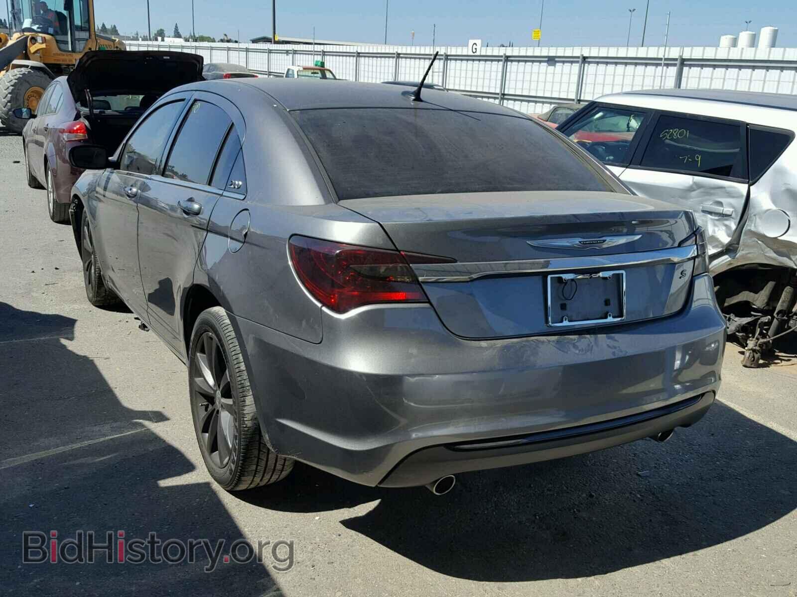 2013 CHRYSLER 200 - VIN: 1C3CCBCG8DN595749 - Photo 3