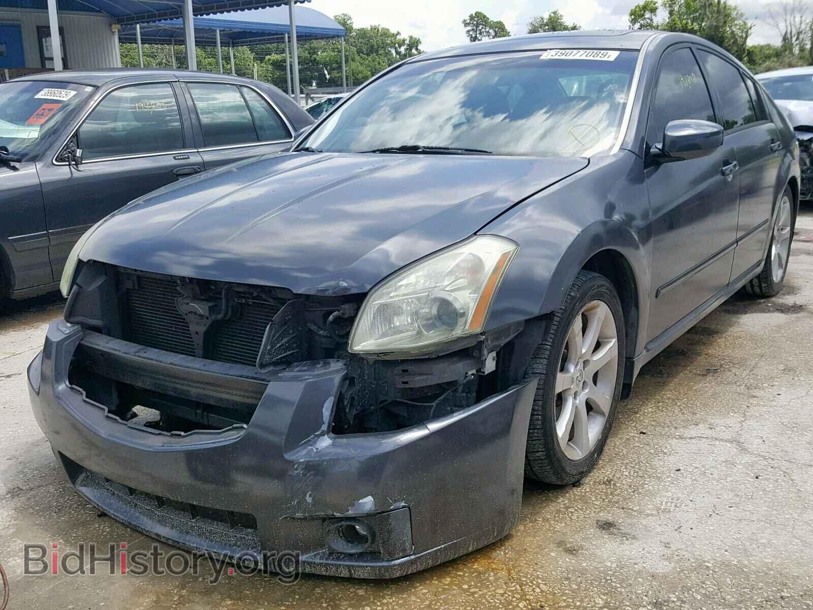 2007 NISSAN MAXIMA - VIN: 1N4BA41E97C802911 - Фото 2