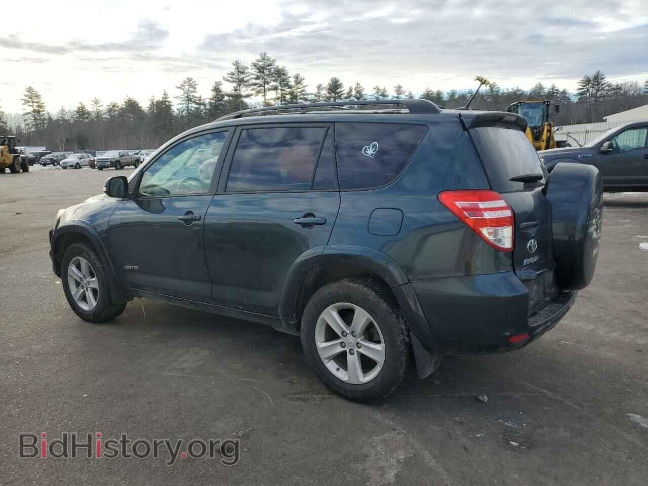 2011 TOYOTA RAV4 - VIN: 2T3DF4DV9BW110783 - Фото 2