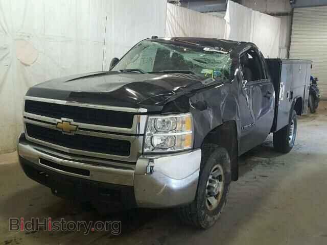 2009 CHEVROLET SILVERADO - VIN: 1GBHK74K29F144164 - Фото 2
