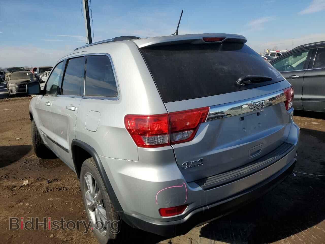 2012 JEEP GRAND CHER - VIN: 1C4RJFAG4CC344372 - Фото 2