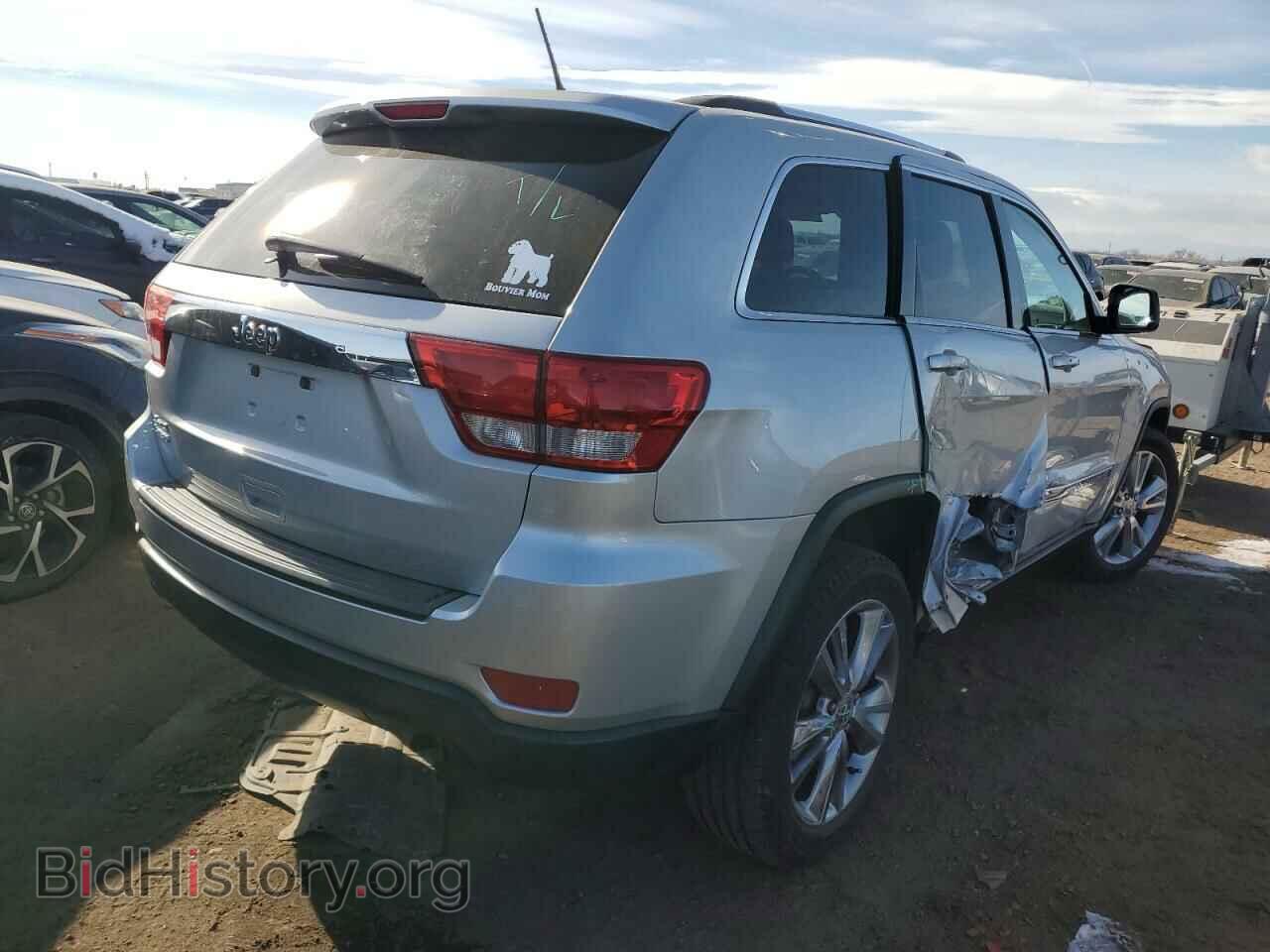2012 JEEP GRAND CHER - VIN: 1C4RJFAG4CC344372 - Фото 3
