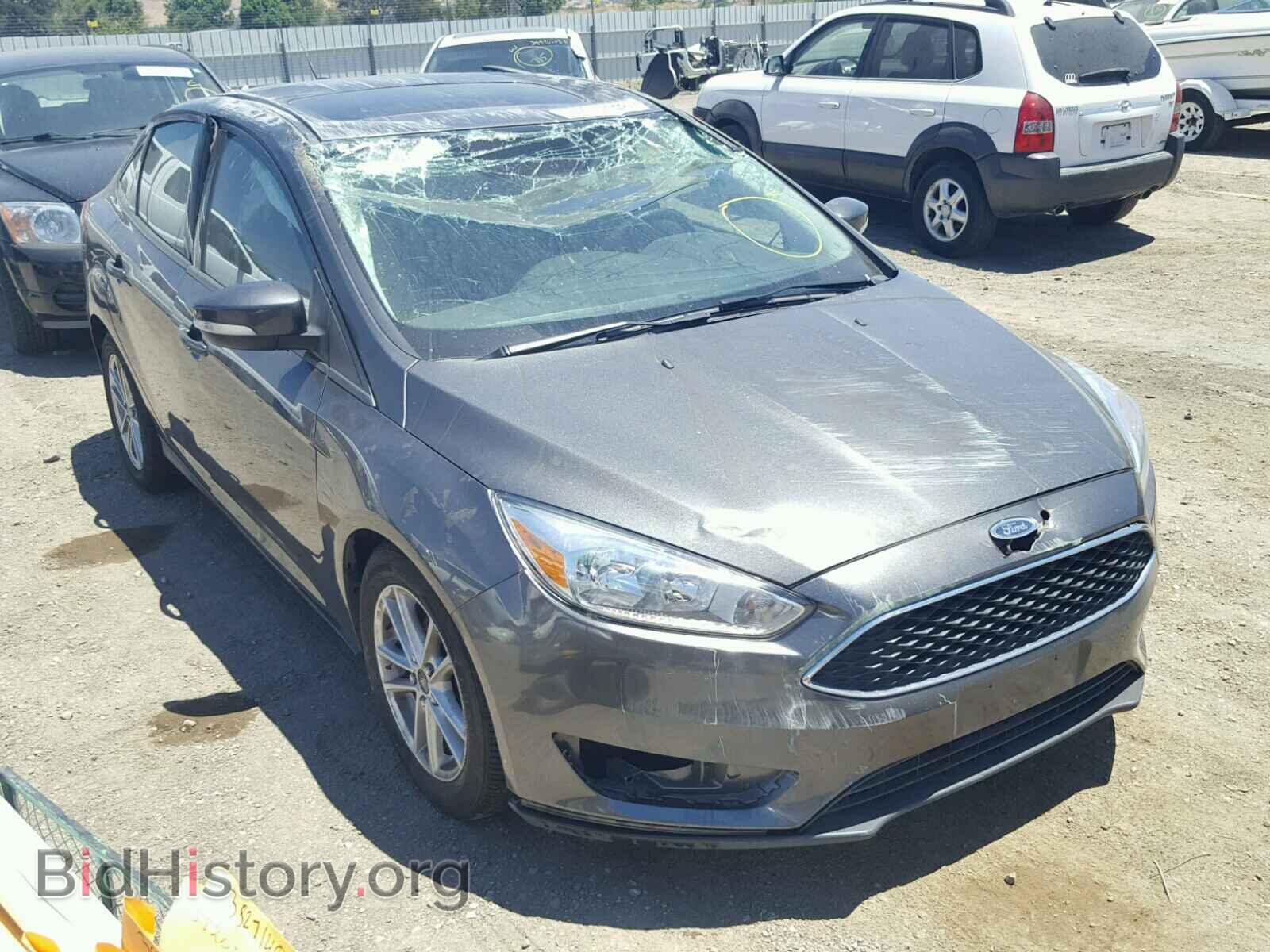 Photo 1FADP3F22GL235215 - FORD FOCUS 2016