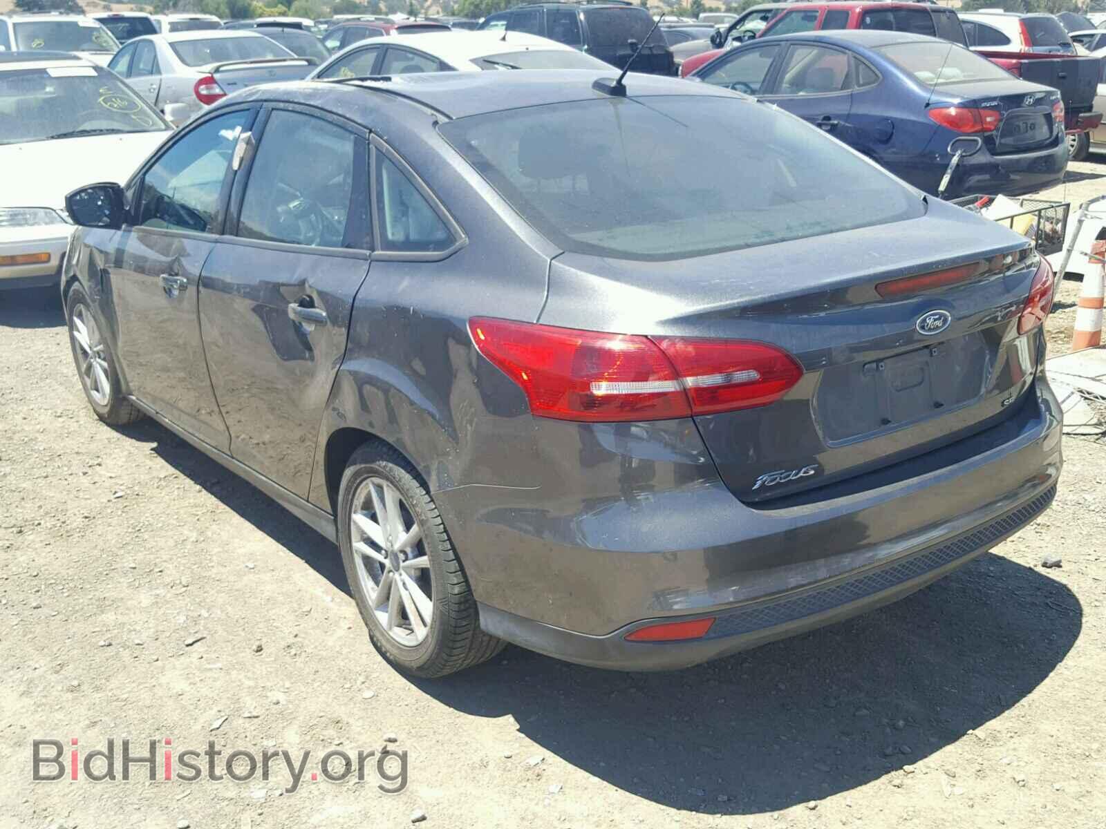 2016 FORD FOCUS - VIN: 1FADP3F22GL235215 - Фото 3