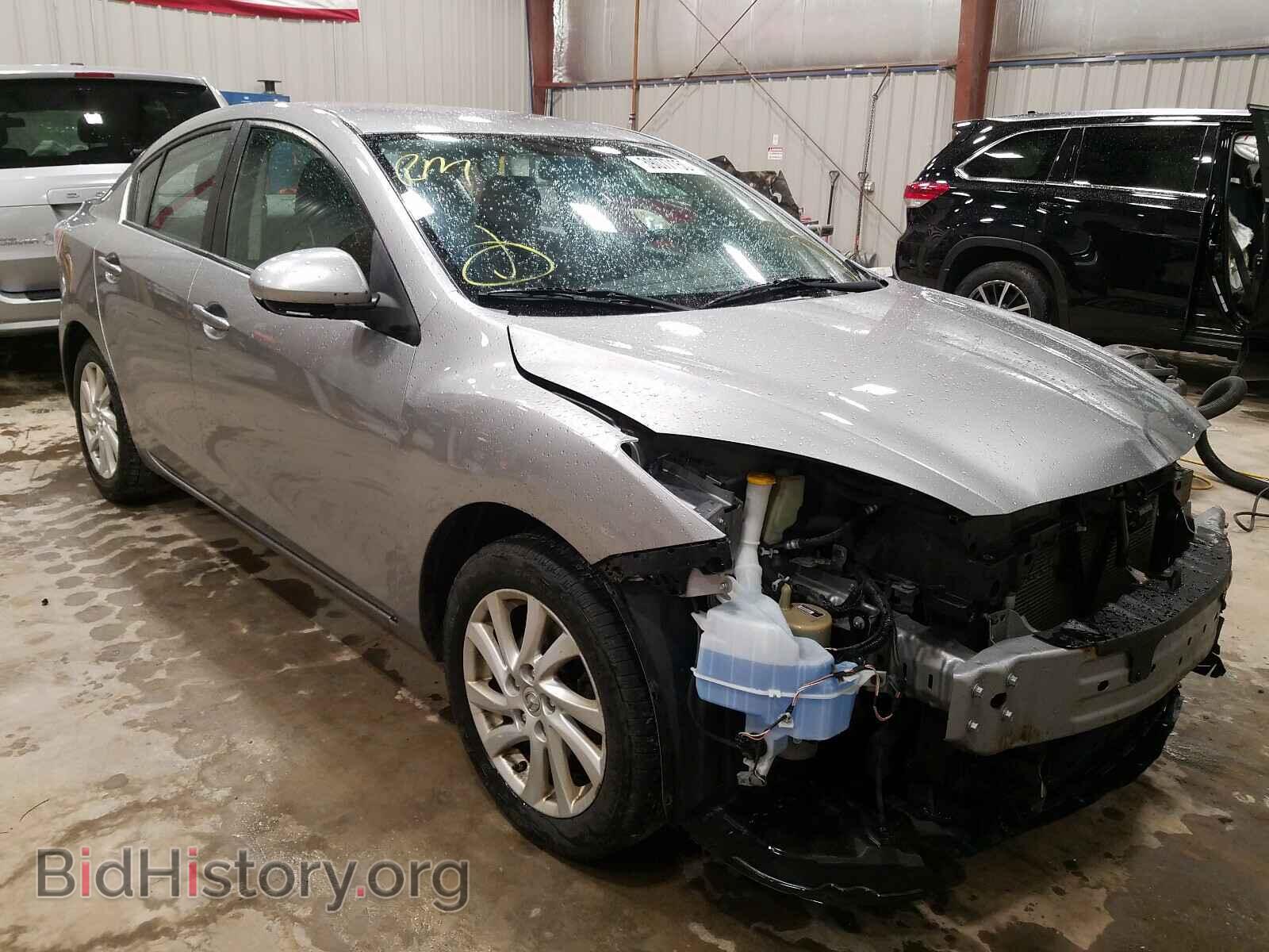 Фотография JM1BL1V76C1551060 - MAZDA 3 2012