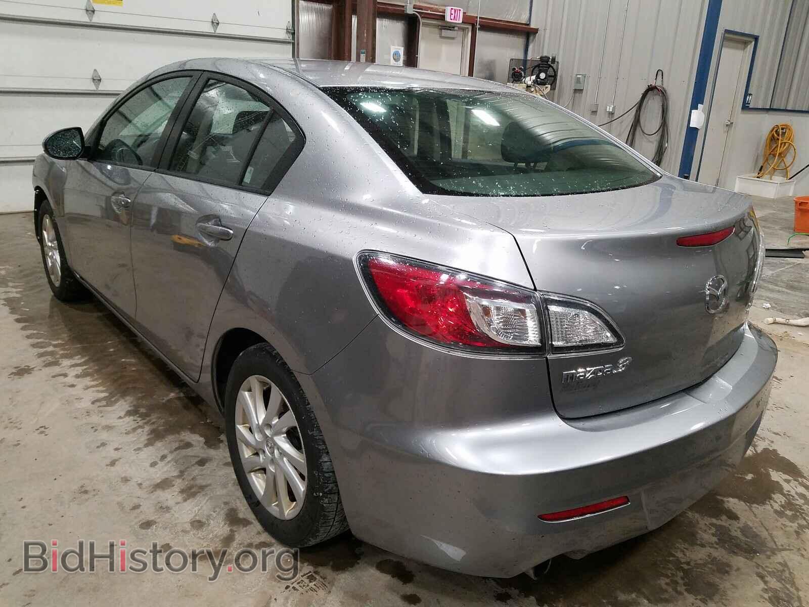 2012 MAZDA 3 - VIN: JM1BL1V76C1551060 - Фото 3