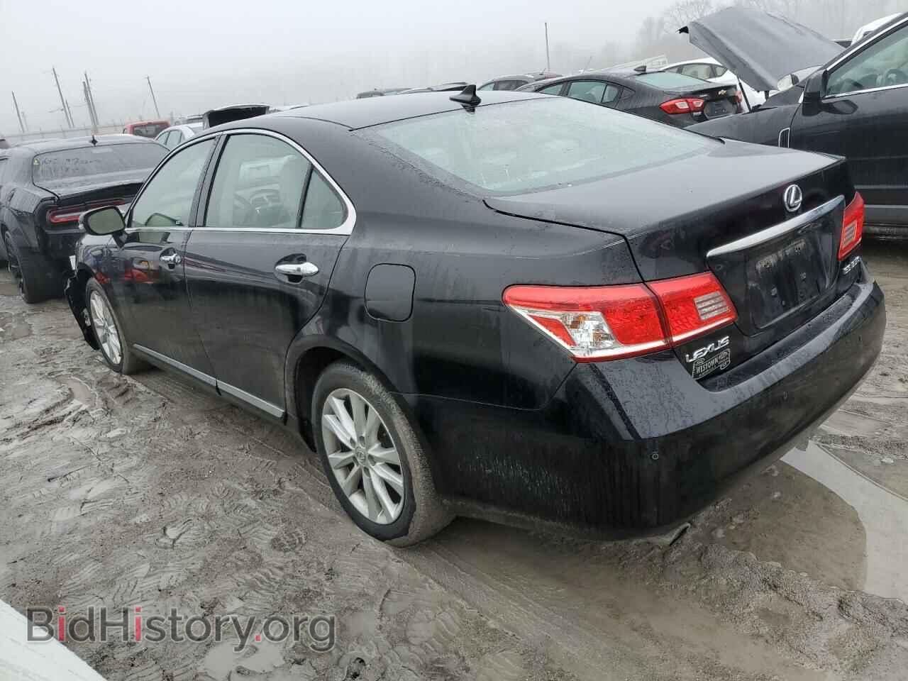 2010 LEXUS ES350 - VIN: JTHBK1EG6A2362367 - Фото 2