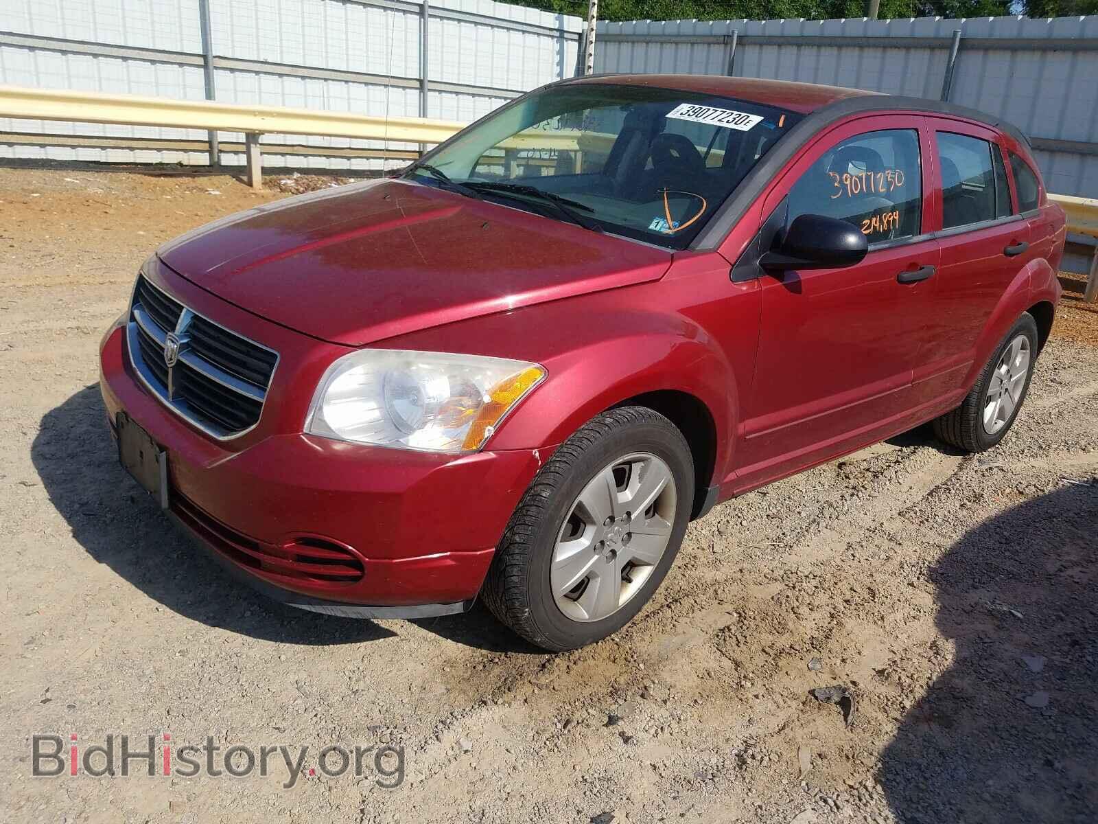 2007 DODGE CALIBER - VIN: 1B3HB48B17D319731 - Photo 2