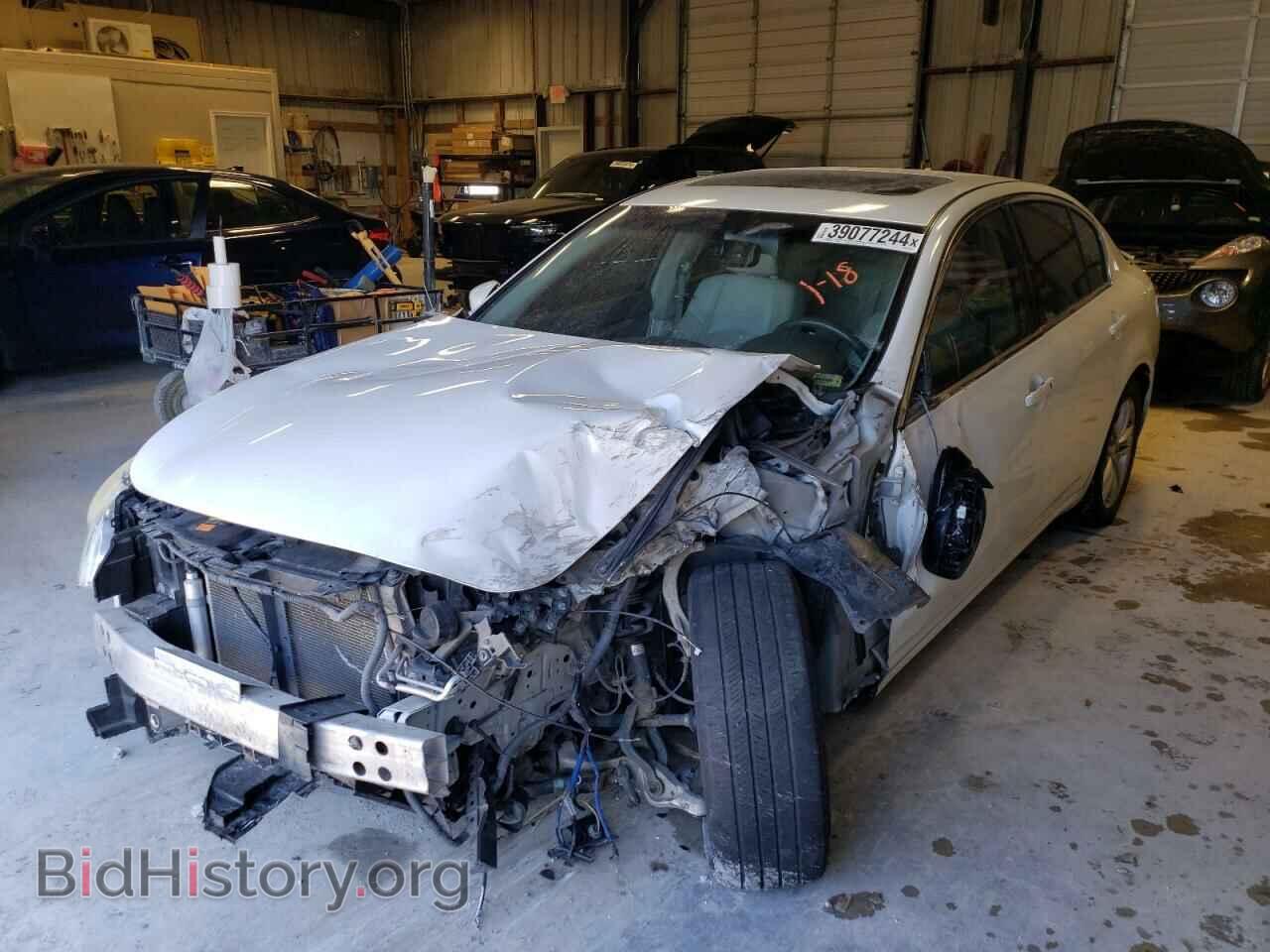 Photo JN1CV6AR0CM970302 - INFINITI G37 2012