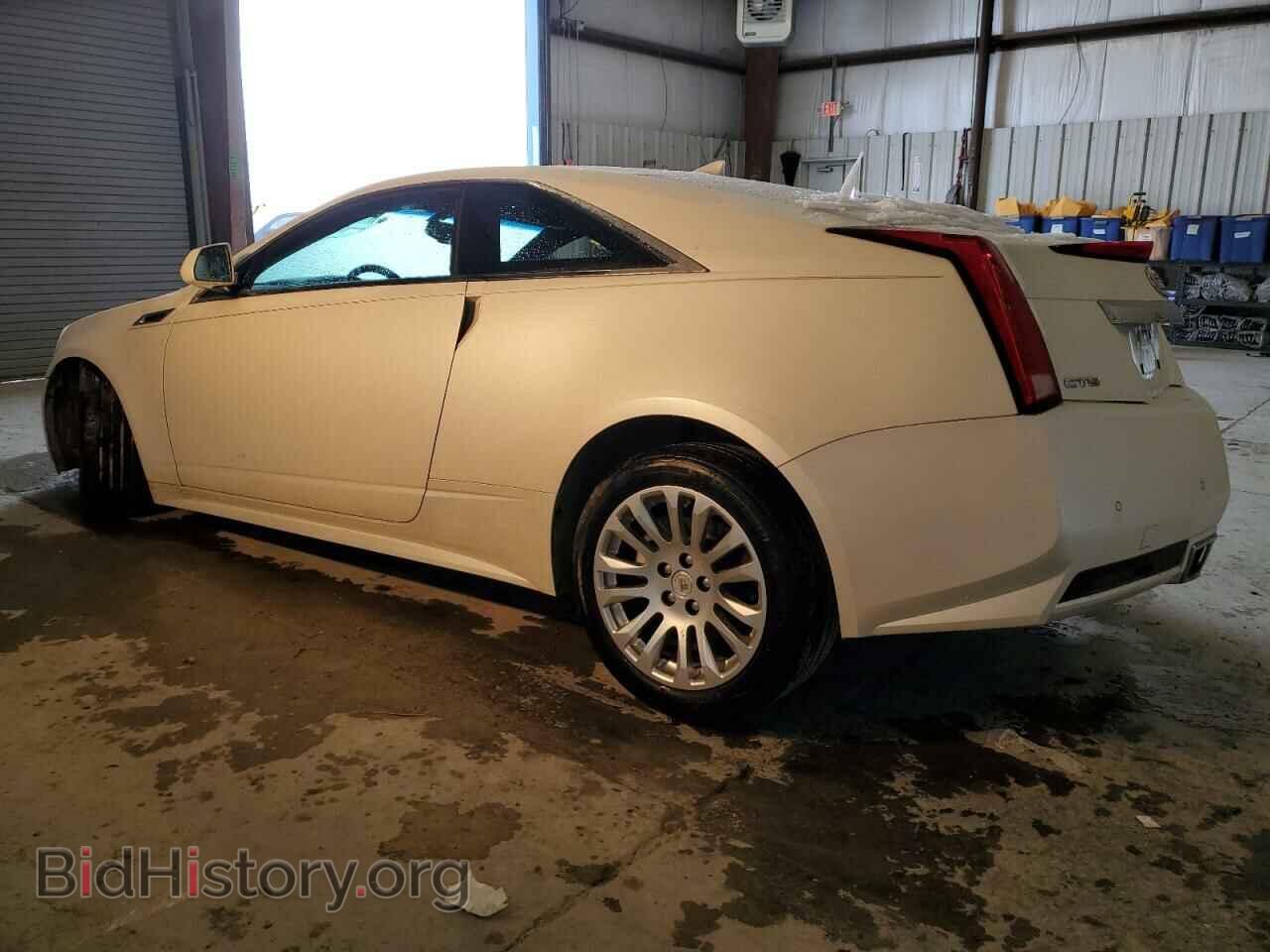 2011 CADILLAC CTS - VIN: 1G6DJ1ED3B0156099 - Фото 2
