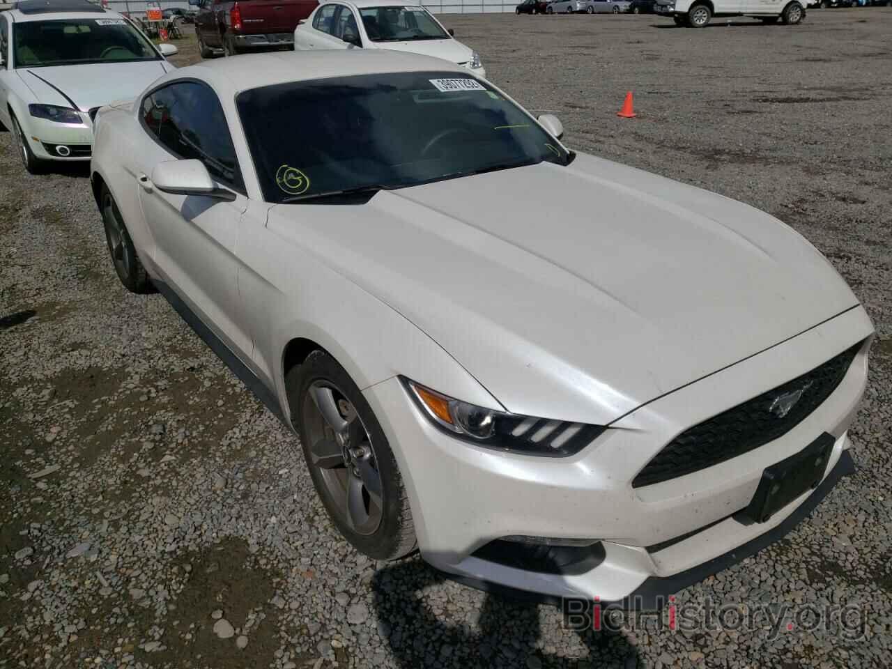 Photo 1FA6P8TH0H5301040 - FORD MUSTANG 2017