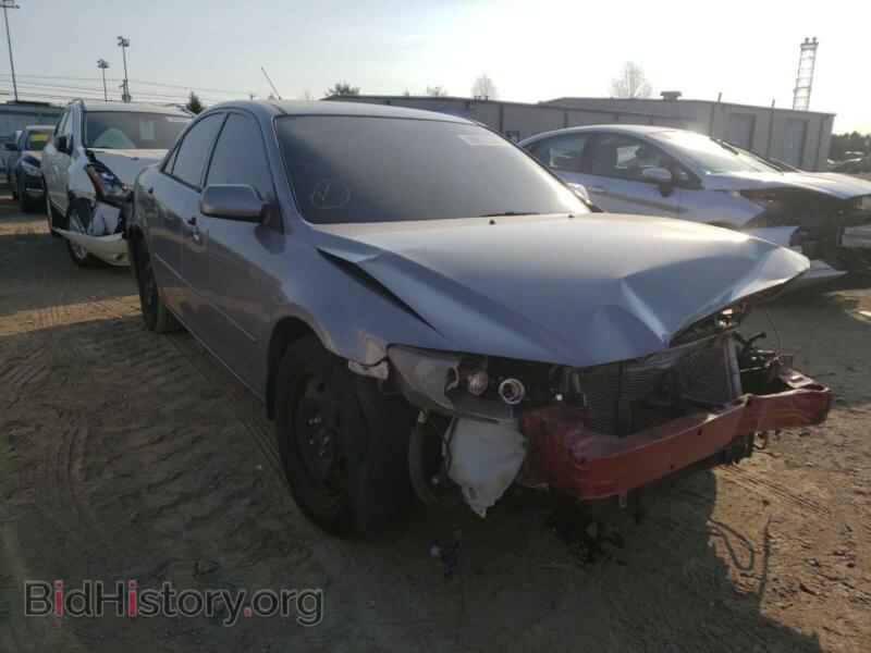 2006 Mazda 6 6 I (VIN 1YVFP80C865M05057) — photo 1 of 10, Copart, damage: front end