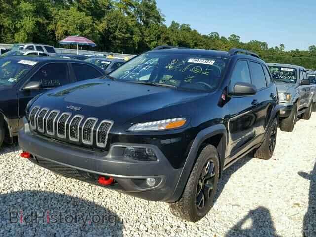 2017 JEEP CHEROKEE - VIN: 1C4PJMBS8HW658711 - Фото 2