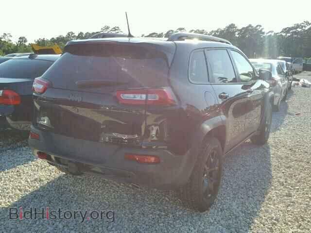2017 JEEP CHEROKEE - VIN: 1C4PJMBS8HW658711 - Фото 4