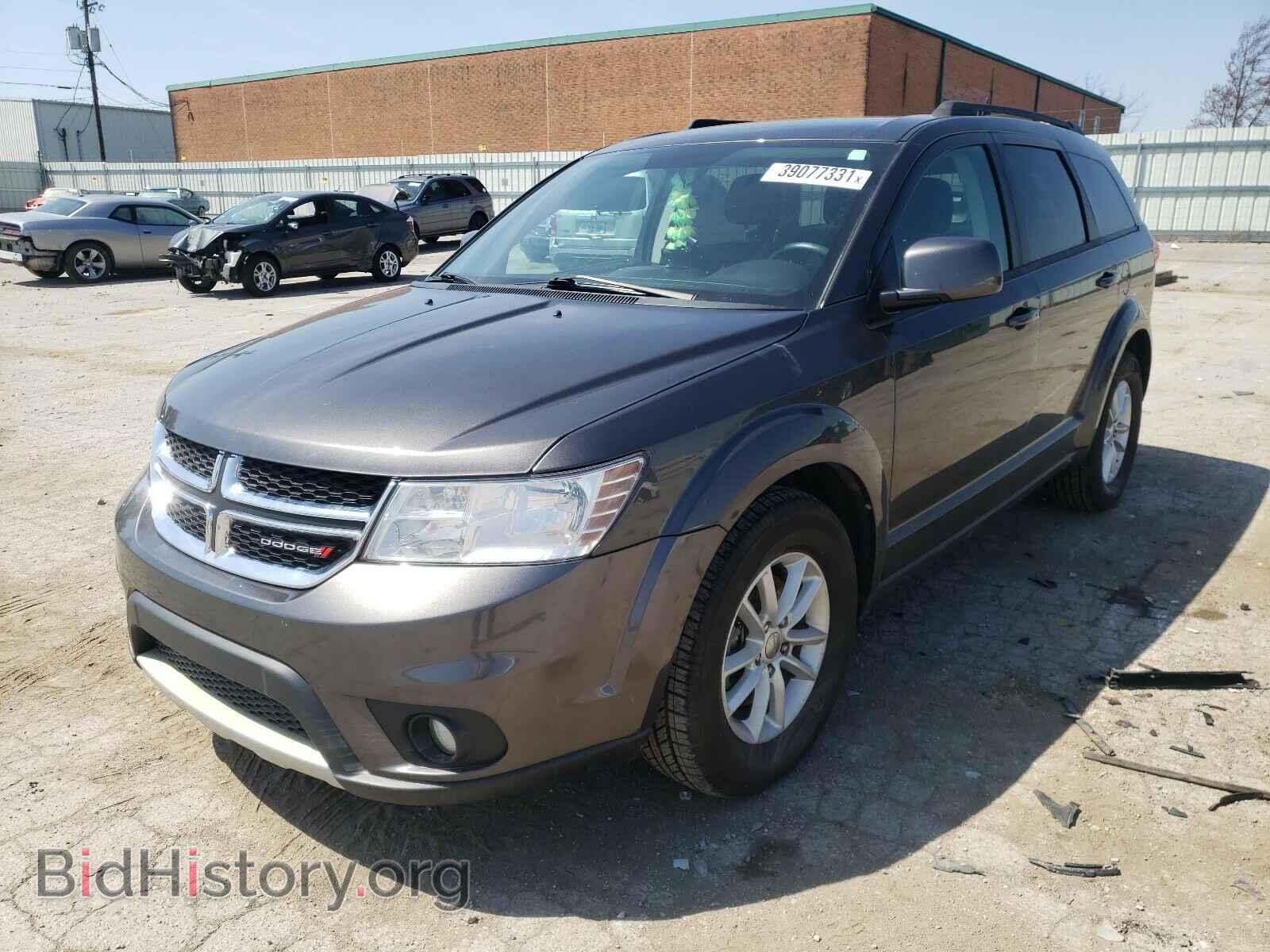 2017 DODGE JOURNEY - VIN: 3C4PDDBGXHT512254 - Фото 2