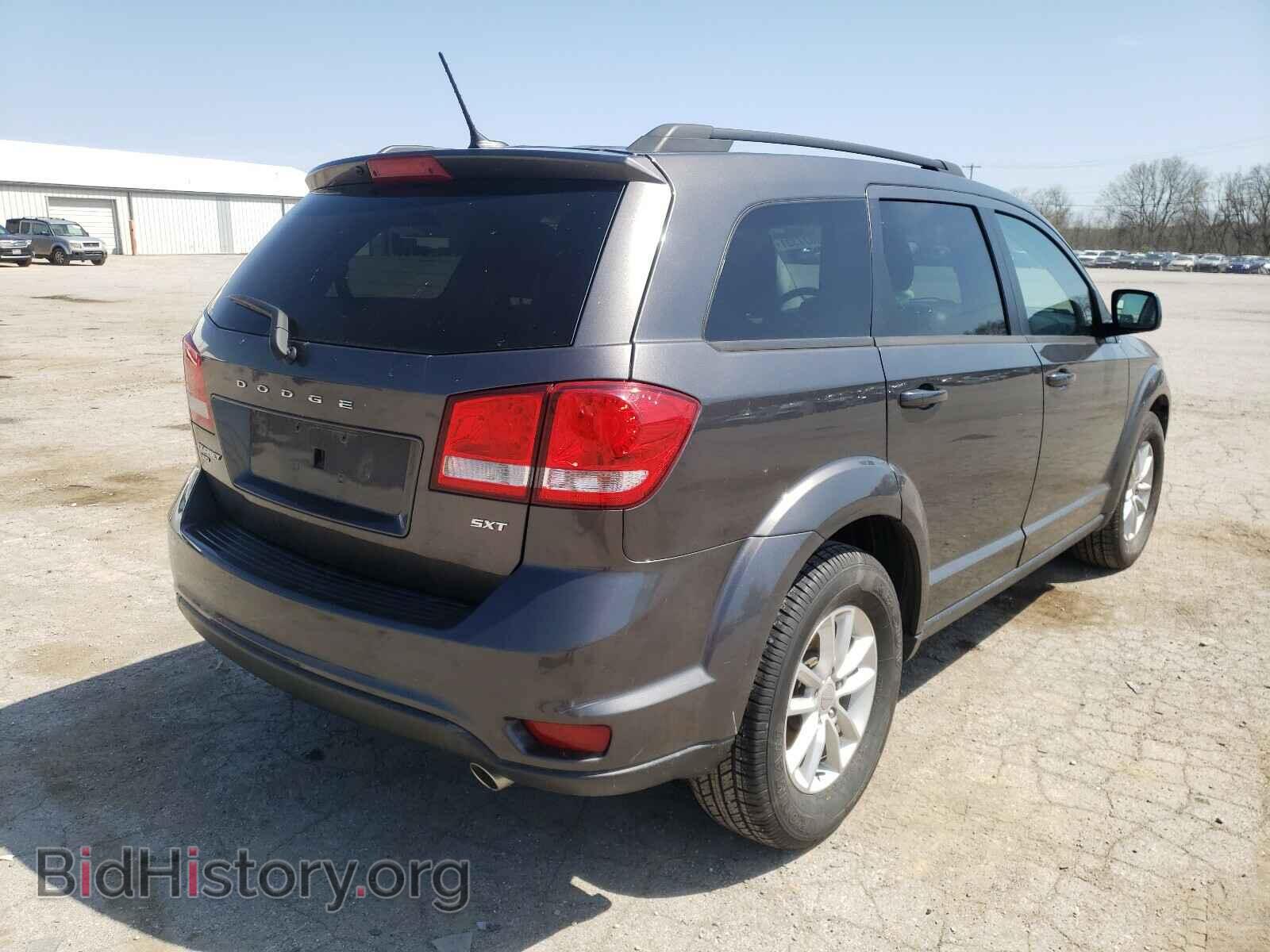 2017 DODGE JOURNEY - VIN: 3C4PDDBGXHT512254 - Фото 4